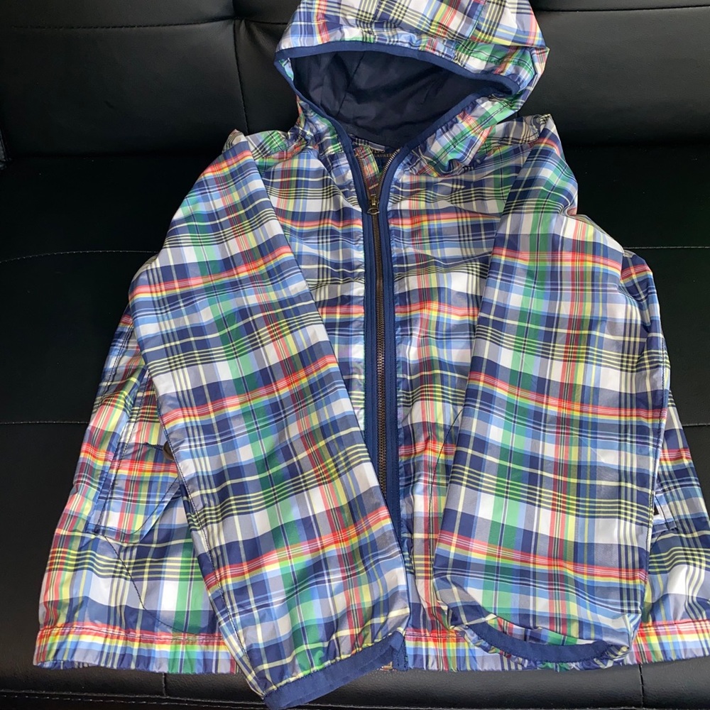 Boys Ralph Lauren plaid jacket NWOT